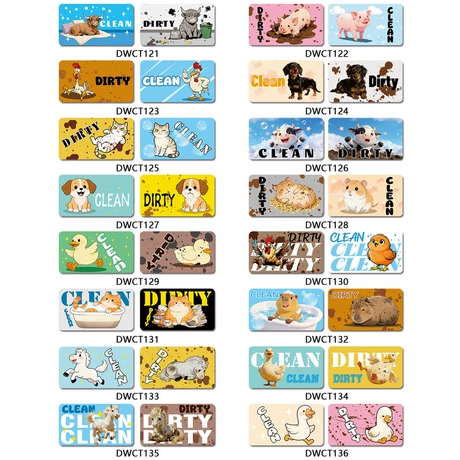 DWCT121-136洗碗机磁铁Dishwasher stickers双面磁吸脏污干净磁贴 ¥ 3 .5 1700+件 退货包运费 先采后付 回头率61% 义乌市履帆家居用品有限公司 运费: 获取 下单价: 获取 起订量: 获取 发货时间: 获取 年销量: 75 年销售额: ¥262.50 上架时间: 2026-01-29 (126天) 开店日期: