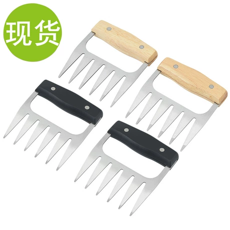 熊爪分肉器 烤肉撕肉爪 防烫熊爪撕肉器 烧烤松肉器撕肉分割器 ¥ 4 .3 500+件 退货包运费 先采后付 官方物流 回头率49% 阳江市江城区轩睿五金制品厂 运费: 获取 下单价: 获取 起订量: 获取 发货时间: 获取 年销量: 45 年销售额: ¥193.50 上架时间: 2026-02-25 (111天) 开店日期: - 综合服务分: -