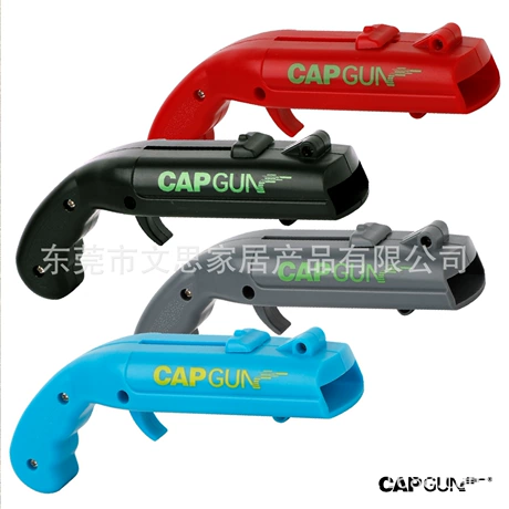 正品ABS网红CAP GUN手枪弹射开瓶器可发射瓶盖多功能啤酒起子 ¥ 5 .5 已售10万+件 退货包运费 先采后付 东莞市文思家居产品有限公司 运费: 获取 下单价: 获取 起订量: 获取 发货时间: 获取 年销量: 100000件 年销售额: ¥550000.00 上架时间: 2021-10-22 (1686天) 开店日期: 2014-08-