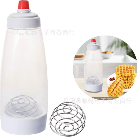whiskware手摇面糊搅拌瓶 面糊分配器 奶油搅拌分配壶 松饼搅拌瓶 近87天低价 ¥ 6 .3 1.1万+件 退货包运费 回头率54% 平阳县唯懿电子商务商行 运费: 获取 下单价: 获取 起订量: 获取 发货时间: 获取 年销量: 462 年销售额: ¥2864.40 上架时间: 2024-03-11 (815天) 开店日期: 2023-0