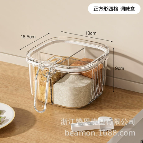 批发调料盒厨房带勺子组合全套分体可拆卸多格调味品盒收纳厨房 首单减2元 ¥ 4 .5 退货包运费 3天达 先采后付 回头率49% 台州框框科技有限公司 运费: 获取 下单价: 获取 起订量: 获取 发货时间: 获取 年销量: - 年销售额: - 上架时间: 2025-08-09 (287天) 开店日期: 2014-08-14 (11.8年) 综合