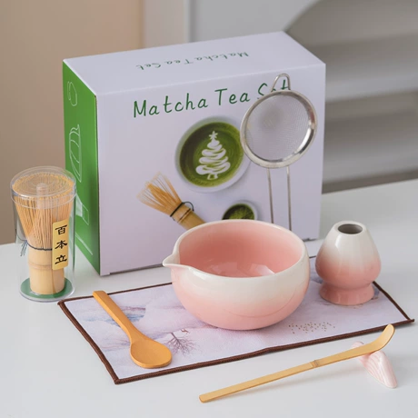 日式抹茶碗抹茶茶具套装茶筅百本立搅拌刷茶道打抹茶工具茶道配件 近13天低价 ¥ 16 新人价 全网10万+件 退货包运费 7天无理由 回头率42% 福建省德化县亿鎏陶瓷有限公司 运费: 获取 下单价: 获取 起订量: 获取 发货时间: 获取 年销量: 1 年销售额: ¥18.00 上架时间: 2026-05-16 (19天) 开店日期: - 综合服