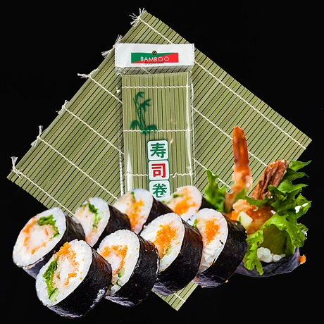T竹制青皮竹帘居家寿司卷帘日式紫菜包饭寿司工具寿司帘批发 ¥ 1 .35 限时价 已售8900+件 退货包运费 先采后付 代发包邮 义乌市米趣日用品有限公司 运费: 获取 下单价: 获取 起订量: 获取 发货时间: 获取 年销量: 8900件 年销售额: ¥12015.00 上架时间: 2022-01-08 (1609天) 开店日期: 2019-0
