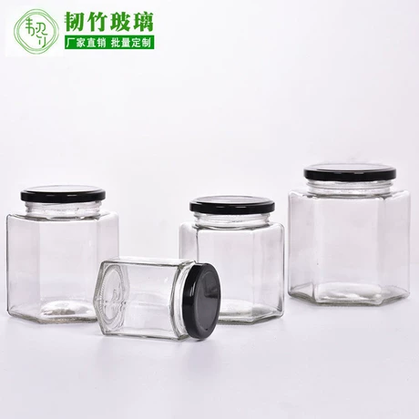 批发六棱一斤蜂蜜玻璃瓶辣椒酱菜罐头瓶密封储物罐食品玻璃包装瓶 ¥ 0 .43 全网10万+件 退货包运费 7天无理由 回头率53% 徐州韧竹玻璃制品有限公司 运费: 获取 下单价: 获取 起订量: 获取 发货时间: 获取 年销量: 76398 年销售额: ¥32851.14 上架时间: 2022-01-14 (1602天) 开店日期: 2017-0