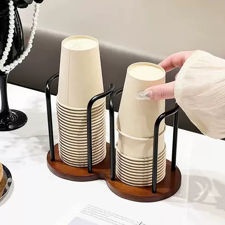 纸杯架取杯器一次性杯子置物架咖啡角布置桌面上高颜值纸杯放置架 ¥ 9 .32 限时价 900+件 退货包运费 3天达 先采后付 回头率30% 义乌市矜慕竹木制品有限公司 运费: 获取 下单价: 获取 起订量: 获取 发货时间: 获取 年销量: 33 年销售额: ¥290.40 上架时间: 2026-04-09 (44天) 开店日期: - 综合服务分