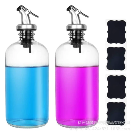 供应现货透明玻璃瓶500ml漱口嘴分配器两只装油壶嘴洗液漱口水瓶 ¥ 4 退货包运费 先采后付 回头率50% 回头率50% 徐州华梦恩玻璃制品有限公司 运费: 获取 下单价: 获取 起订量: 获取 发货时间: 获取 年销量: - 年销售额: - 上架时间: 2022-10-08 (1351天) 开店日期: 2019-12-19 (6.6年) 综合