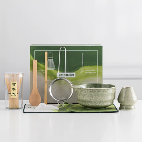 陶瓷带嘴抹茶碗抹茶茶具套装宋代点茶工具日式茶筅百本立4568件套 近12天低价 ¥ 31 新人价 已售3300+件 退货包运费 官方物流 7天无理由 福建省德化县亿鎏陶瓷有限公司 运费: 获取 下单价: 获取 起订量: 获取 发货时间: 获取 年销量: 3300件 年销售额: ¥102300.00 上架时间: 2025-10-14 (233天) 开