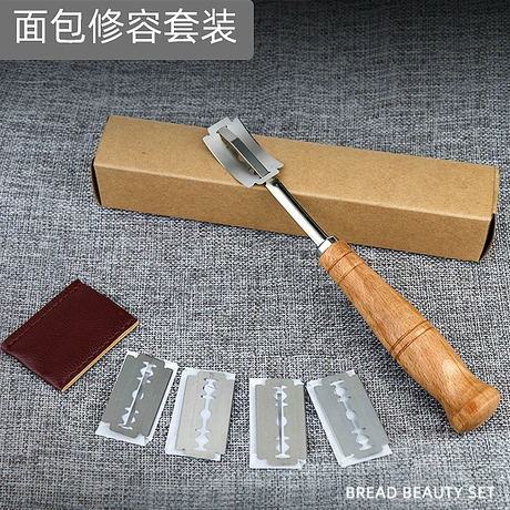 面包修容刀法棍割包刀软欧包割刀手工割纹整形弧形不锈钢换刀片 满10减2|跨店 ¥ 3 .01 新人价 1.1万+件 退货包运费 后天达 先采后付 回头率48% 阳江市木泽五金制品有限公司 运费: 获取 下单价: 获取 起订量: 获取 发货时间: 获取 年销量: 66 年销售额: ¥293.70 上架时间: 2022-01-11 (1605天) 开店