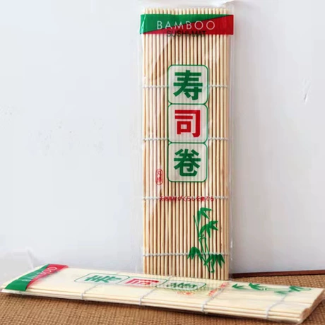 厨房小工具做寿司卷帘寿司竹帘24cm白皮黄皮青皮卷帘席塑料做紫菜 ¥ 0 .8 6500+件 退货包运费 7天无理由 回头率48% 东阳市英润日用品厂 运费: 获取 下单价: 获取 起订量: 获取 发货时间: 获取 年销量: 2470 年销售额: ¥1976.00 上架时间: 2022-05-27 (1470天) 开店日期: 2015-12-23