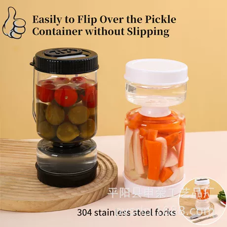 Pickle Jar 玻璃分离泡菜罐沙漏腌菜罐果汁分离食物分离滤水容器 ¥ 26 退货包运费 先采后付 7天无理由 回头率50% 义乌市丰晗电子商务商行 运费: 获取 下单价: 获取 起订量: 获取 发货时间: 获取 年销量: - 年销售额: - 上架时间: 2025-07-04 (347天) 开店日期: 2019-06-11 (7.1年) 综合
