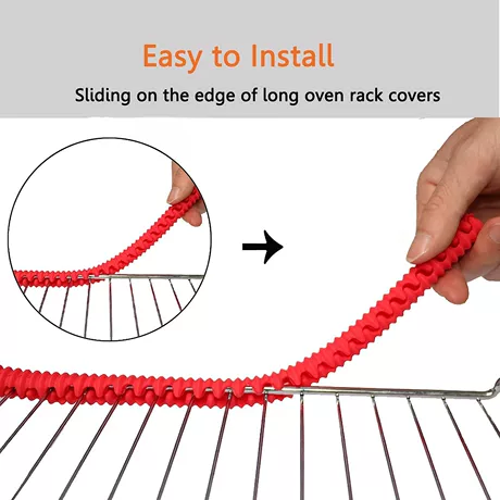 烤箱防烫条防烫硅胶隔热套结实耐用烤箱防烫齿条Oven Rack Guard ¥ 1 .8 2400+件 退货包运费 先采后付 官方物流 回头率69% 深圳市安特硅胶科技有限公司 运费: 获取 下单价: 获取 起订量: 获取 发货时间: 获取 年销量: 56 年销售额: ¥100.80 上架时间: 2024-03-31 (796天) 开店日期: -
