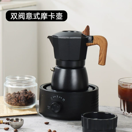 代发双阀摩卡壶意式咖啡壶便携咖啡器具户外露营煮咖啡壶家用小型 ¥ 50 300+件 退货包运费 先采后付 7天无理由 回头率47% 永康市昂米工贸有限公司 运费: 获取 下单价: 获取 起订量: 获取 发货时间: 获取 年销量: 5 年销售额: ¥225.00 上架时间: 2025-10-21 (238天) 开店日期: 2023-07-09 (3