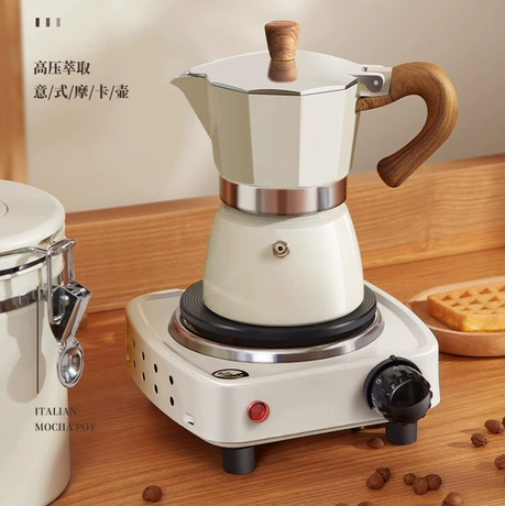 特价意式摩卡壶铝制咖啡壶意大利浓缩咖啡萃取器具家用煮咖啡 一等品 | 单个 | 意式风 ¥ 25 全网5700+件 退货包运费 7天无理由 回头率48% 永康市崇胜工贸有限公司 运费: 获取 下单价: 获取 起订量: 获取 发货时间: 获取 年销量: 67 年销售额: ¥1474.00 上架时间: 2023-07-27 (1055天) 开店日期: