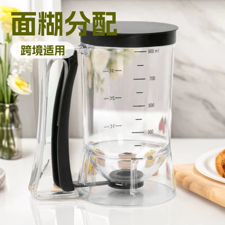 手持面糊漏斗分液器BATTER DISPENSER杯子蛋糕专用面糊分配器现货 首单减2元 ¥ 4 .8 新人价 1000+件 退货包运费 先采后付 7天无理由 回头率47% 台州棱格塑业有限公司 运费: 获取 下单价: 获取 起订量: 获取 发货时间: 获取 年销量: 2 年销售额: ¥13.60 上架时间: 2025-12-09 (177天) 开
