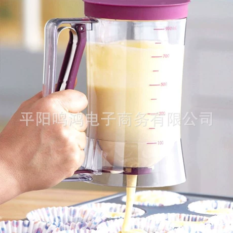 BATTER DISPENSER杯子蛋糕专用面糊分配器面糊手持漏斗分液器现货 ¥ 6 .5 新人价 2.3万+件 退货包运费 先采后付 回头率58% 平阳鸣鸿电子商务有限公司 运费: 获取 下单价: 获取 起订量: 获取 发货时间: 获取 年销量: 549 年销售额: ¥3843.00 上架时间: 2025-05-22 (378天) 开店日期: -
