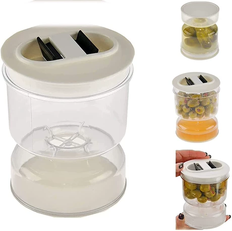 Pickle Jar 干湿分离泡菜罐沙漏腌菜罐果汁分离食物分离滤水容器 ¥ 13 500+件 退货包运费 先采后付 7天无理由 回头率48% 瑞安市富强工艺礼品有限公司 运费: 获取 下单价: 获取 起订量: 获取 发货时间: 获取 年销量: 188 年销售额: ¥2444.00 上架时间: 2025-12-14 (184天) 开店日期: 2018