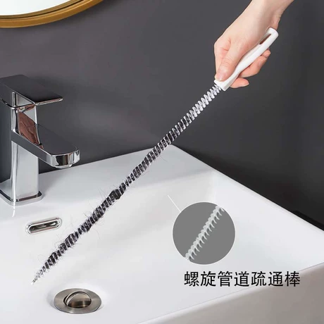 斌凯 管道疏通厨房下水道工具清洁刷毛发清理器疏通工具 品类店铺 TOP4 ¥ 0 .44 全网8.2万+件 退货包运费 先采后付 回头率51% 义乌市富衡日用品有限公司
