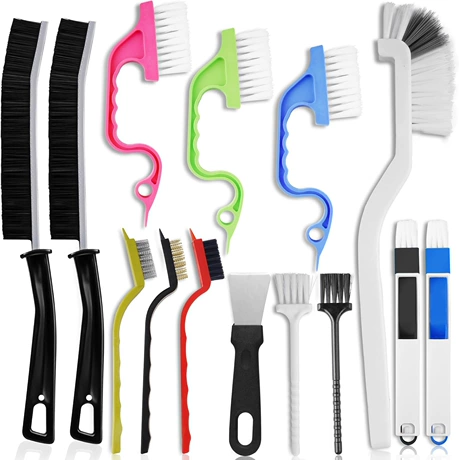 跨境14件套龙虾刷手提槽角缝隙清洁刷套Crevice Cleaning Brush 首单减3元且免运费 ¥ 9 .5 新人价 退货包运费 先采后付 回头率41% 义乌市聚芒内商贸有限公司 运费: 获取 下单价: 获取 起订量: 获取 发货时间: 获取 年销量: - 年销售额: - 上架时间: 2025-12-27 (146天) 开店日期: - 综合