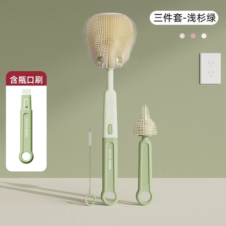 硅胶奶瓶刷多功能直柄便携奶嘴刷婴儿洗奶瓶水杯清洁清洗杯刷套装 婴儿专用奶瓶刷榜第13名 ¥ 4 .5 全网8.9万+件 退货包运费 先采后付 7天无理由 回头率63% 台州市黄岩泰橡树儿童用品有限公司 运费: 获取 下单价: 获取 起订量: 获取 发货时间: 获取 年销量: 5394 年销售额: ¥21036.60 上架时间: 2023-12-31