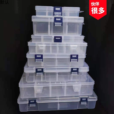 101524368格可拆透明塑料收纳盒串珠渔具电子元件首饰包装盒 首单减3元 ｜ 商机组货：帮手收纳盒 ¥ 0 .87 10万+件 退货包运费 3天达 先采后付 回头率56% 金华市宇易塑料制品有限公司 运费: 获取 下单价: 获取 起订量: 获取 发货时间: 获取 年销量: 6517 年销售额: ¥2541.63 上架时间: 2024-01-28