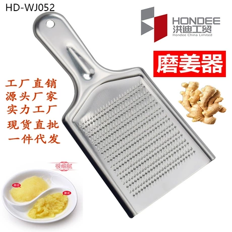批发 一件代发 430不锈钢姜磨器 磨蒜泥器 磨姜器 磨板器 姜刨 首单减1元且免运费 | 剥蒜器榜第18名 ¥ 11 .49 新人价 全网10万+件 退货包运费 先采后付 代发包邮 回头率38% 阳江市洪迪工贸有限公司 运费: 获取 下单价: 获取 起订量: 获取 发货时间: 获取 年销量: 243 年销售额: ¥1528.47 上架时间: 202