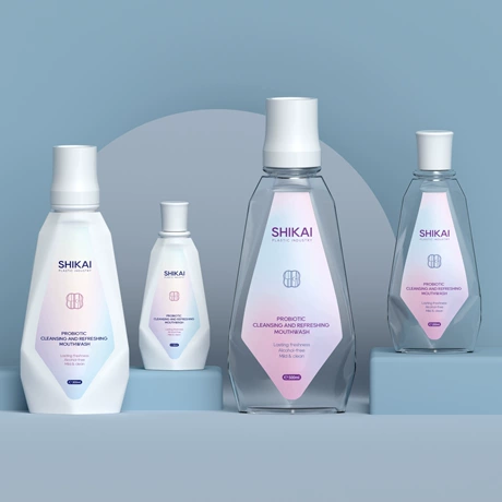 现货80ml200ml300ml500ml钻石塑料扁形清洁液口腔护理漱口水瓶子 首单减1元 ¥ 0 .88 30+件 退货包运费 先采后付 回头率46% 佛山市时凯塑料科技有限公司 运费: 获取 下单价: 获取 起订量: 获取 发货时间: 获取 年销量: 348 年销售额: ¥306.24 上架时间: 2022-01-19 (1613天) 开店日期