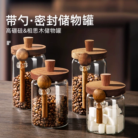 咖啡豆密封罐糖罐家用白砂糖防潮罐高硼硅玻璃瓶食品级茶叶储存罐 ¥ 11 .5 500+件 包邮 退货包运费 先采后付 河间市悦意玻璃制品厂 运费: 获取 下单价: 获取 起订量: 获取 发货时间: 获取 年销量: - 年销售额: - 上架时间: 2026-05-14 (37天) 开店日期: - 综合服务分: - 产品ID: 104648386280