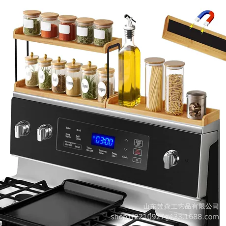 木制磁吸炉灶置物架家用厨房杂物收纳架双层调味料置物架燃气灶架 ¥ 30 退货包运费 先采后付 回头率58% 山东梵森工艺品有限公司 运费: 获取 下单价: 获取 起订量: 获取 发货时间: 获取 年销量: - 年销售额: - 上架时间: - 开店日期: - 综合服务分: - 产品ID: 1026754270620 历史趋势 收起