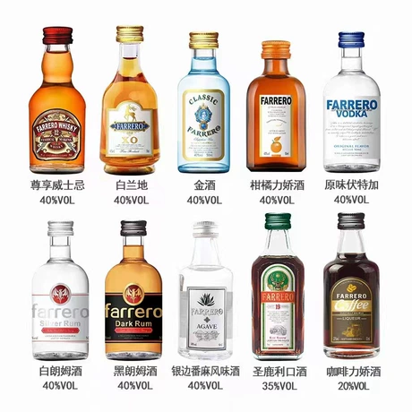 透明50ml小酒瓶diy混款便携迷你玻璃瓶子带盖1两洋酒饮料漱口水瓶 100+同行正在看 ¥ 1 全网2.5万+件 退货包运费 后天达 先采后付 回头率50% 徐州鑫林玻璃制品有限公司 运费: 获取 下单价: 获取 起订量: 获取 发货时间: 获取 年销量: 458 年销售额: ¥458.00 上架时间: 2024-05-22 (755天) 开店日