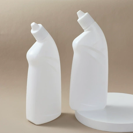 500ml PE 歪嘴洁厕液塑料瓶，支持定制
