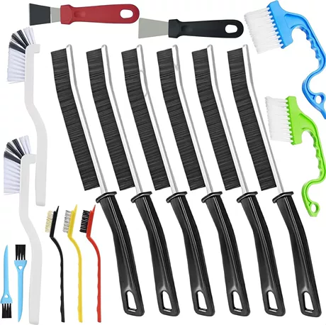 17PCS Crevice Cleaning Brush Set件套缝隙清洁刷多功能小清洁刷 首单减3元且免运费 ¥ 8 .5 新人价 退货包运费 后天达 先采后付 回头率41% 义乌市聚芒内商贸有限公司 运费: 获取 下单价: 获取 起订量: 获取 发货时间: 获取 年销量: - 年销售额: - 上架时间: 2025-07-03 (323天) 开
