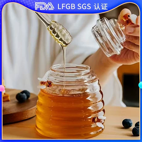 玻璃蜂蜜罐带盖子玻璃搅拌蜂蜜瓶家用透明果酱杯储物玻璃罐 ¥ 11 .6 已售700+件 退货包运费 先采后付 7天无理由 河间市麦源玻璃制品有限公司 运费: 获取 下单价: 获取 起订量: 获取 发货时间: 获取 年销量: 700件 年销售额: ¥8120.00 上架时间: 2024-10-20 (592天) 开店日期: 2023-08-10 (
