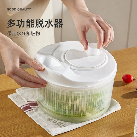 蔬菜脱水器家用手动沙拉甩水菜篮厨房甩干机神器洗菜盆手摇沥水篮 品类店铺 TOP7 ｜ 商机组货：洗菜神器 ¥ 6 .3 新人价 500+件 退货包运费 后天达 先采后付 回头率39% 温州市六鼎电子商务有限公司 运费: 获取 下单价: 获取 起订量: 获取 发货时间: 获取 年销量: 500 年销售额: ¥3650.00 上架时间: 2025-12-