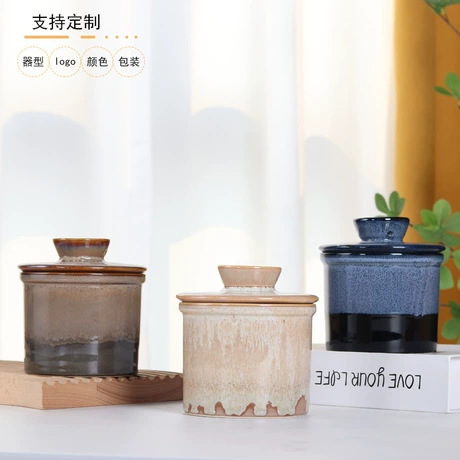 亚马逊新品跨境陶瓷窑变黄油罐陶瓷黄油盅乳酪罐带盖子西式黄油盒 ¥ 13 退货包运费 先采后付 7天无理由 回头率56% 潮州市潮安区凤塘镇牛牛陶瓷制作厂 运费: 获取 下单价: 获取 起订量: 获取 发货时间: 获取 年销量: - 年销售额: - 上架时间: 2023-04-01 (1172天) 开店日期: 2021-11-29 (4.6年) 综