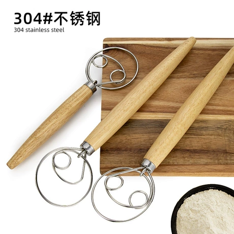 亚马逊跨境供应 丹麦面团搅拌棒304不锈钢线圈打粉器 面粉搅拌器 元宝可抵1% | 手动搅拌棒榜第3名 ¥ 1 .7 新人价 3.1万+件 退货包运费 后天达 先采后付 回头率54% 阳江市泰阳作五金制品有限公司 运费: 获取 下单价: 获取 起订量: 获取 发货时间: 获取 年销量: 152 年销售额: ¥638.40 上架时间: 2021-10-