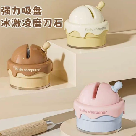 专利现货磨刀器新款家用厨房磨刀神器壁挂收纳加厚陶瓷磨刀石定制 元宝可抵1% ¥ 4 .7 限时价 100+件 退货包运费 先采后付 官方物流 回头率43% 金华市裕时家居用品有限公司