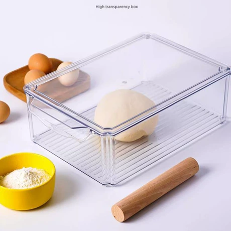 面团发酵盒面包吐司醒发面盒冰箱食品级食物保鲜盒家用厨房收纳盒 近89天低价 ¥ 13 1.0万+件 退货包运费 3天达 先采后付 回头率41% 台州市国愉塑料制品有限公司 运费: 获取 下单价: 获取 起订量: 获取 发货时间: 获取 年销量: 30 年销售额: ¥390.00 上架时间: 2023-05-23 (1120天) 开店日期: 2020