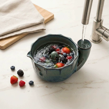 新款The Berry Swirl Bowl陶瓷浆果漩涡碗家用厨房沥水碗水果冲洗 元宝可抵1% ¥ 37 新人价 退货包运费 先采后付 7天无理由 回头率52% 泉州森享家陶瓷有限公司 运费: 获取 下单价: 获取 起订量: 获取 发货时间: 获取 年销量: - 年销售额: - 上架时间: 2026-06-09 (7天) 开店日期: - 综合服务分