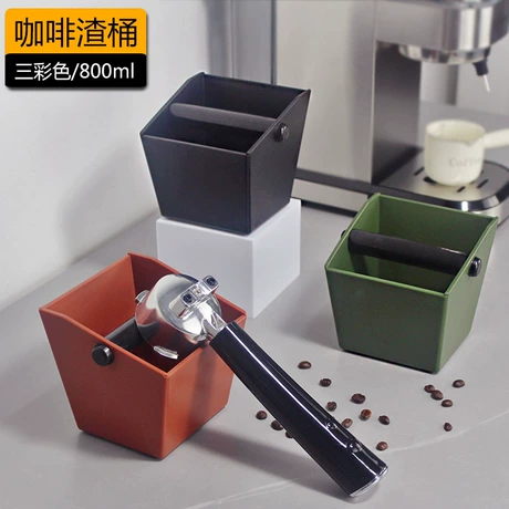 厂家直销意式咖啡粉渣桶亚马逊热销ABS吧台咖啡废渣粉收纳敲渣盒 商机组货：咖啡渣桶 ¥ 7 .8 3.1万+件 退货包运费 先采后付 代发包邮 回头率55% 潮州市潮安区彩塘镇满泽五金制品厂 运费: 获取 下单价: 获取 起订量: 获取 发货时间: 获取 年销量: 2355 年销售额: ¥18369.00 上架时间: 2024-04-08 (787