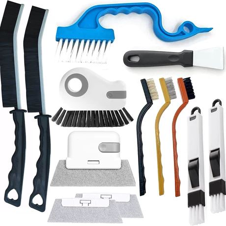 跨境缝隙13件套缝隙清洁刷多功能刷Crevice Cleaning Brush 首单减3元且免运费 ¥ 10 .5 新人价 70+件 退货包运费 后天达 先采后付 回头率41% 义乌市聚芒内商贸有限公司 运费: 获取 下单价: 获取 起订量: 获取 发货时间: 获取 年销量: 12 年销售额: ¥126.00 上架时间: 2025-08-22 (2