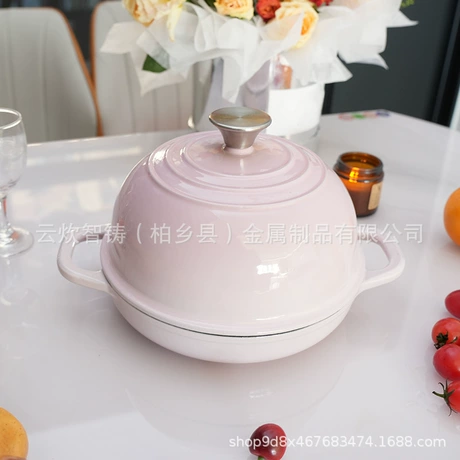 厂家批发搪瓷铸铁面包锅锅24cm面包锅用于酸面包烘焙不粘跨境 ¥ 95 100+件 退货包运费 先采后付 代发包邮 回头率53% 云炊智铸(柏乡县)金属制品有限公司 运费: 获取 下单价: 获取 起订量: 获取 发货时间: 获取 年销量: 13 年销售额: ¥1235.00 上架时间: 2025-04-24 (418天) 开店日期: - 综合服务分