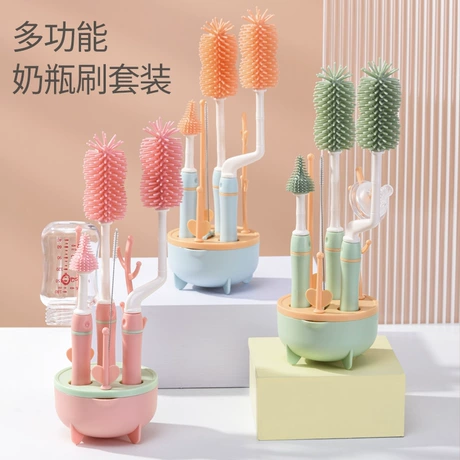 婴儿专用硅胶奶瓶刷 三色长柄清洗刷组合360度旋转清洗奶瓶刷套装 ¥ 12 .9 2.6万+件 退货包运费 先采后付 代发包邮 回头率72% 台州市黄岩星怡电子商务有限公司 运费: 获取 下单价: 获取 起订量: 获取 发货时间: 获取 年销量: 7 年销售额: ¥12.67 上架时间: 2023-04-15 (1158天) 开店日期: 2016-