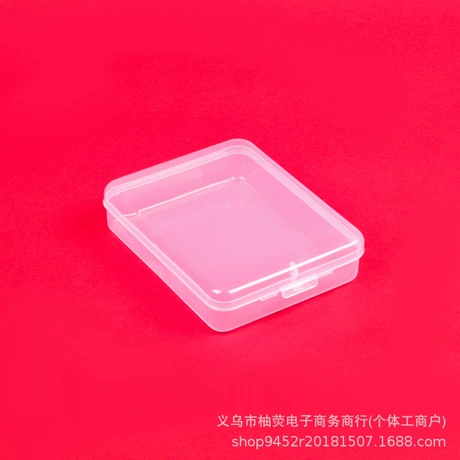pp透明长方形小空盒一次性棉签消毒棒盒粉扑盒手工DIY配件收纳盒 ¥ 0 .55 退货包运费 先采后付 回头率41% 义乌市柚荧电子商务商行 运费: 获取 下单价: 获取 起订量: 获取 发货时间: 获取 年销量: - 年销售额: - 上架时间: - 开店日期: - 综合服务分: - 产品ID: 901987030772 历史趋势 收起