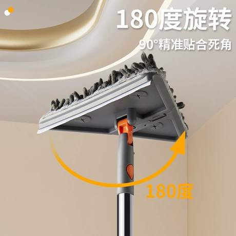 跨境新款加长擦墙神器厨房天花板踢脚线清洁工具家用折叠三角拖把 首单减1元 ¥ 12 .16 新人价 退货包运费 先采后付 7天无理由 回头率39% 义乌市西魉电子商务商行 运费: 获取 下单价: 获取 起订量: 获取 发货时间: 获取 年销量: - 年销售额: - 上架时间: 2025-12-04 (182天) 开店日期: - 综合服务分: - 产