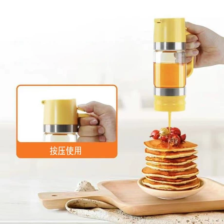 高硼硅玻璃蜂蜜瓶食品级按压式滴漏壶家用密封罐调味糖浆瓶果酱瓶 高硼硅密封罐榜第17名 ¥ 33 4.9万+件 退货包运费 先采后付 回头率60% 博白县厨优诺贸易有限公司 运费: 获取 下单价: 获取 起订量: 获取 发货时间: 获取 年销量: 3 年销售额: ¥99.00 上架时间: 2024-08-07 (666天) 开店日期: - 综合服务分