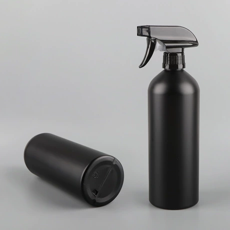 750ml HDPE 油污清洁剂圆肩瓶，支持定制